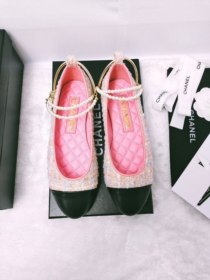 Chanel Flat Shoes